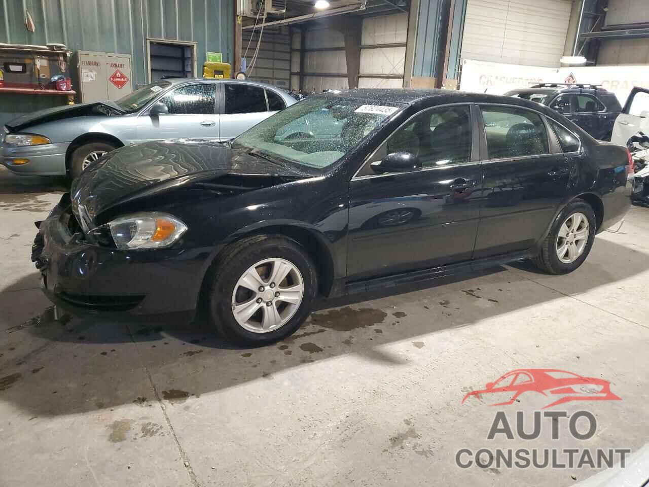 CHEVROLET IMPALA 2014 - 2G1WA5E34E1176609