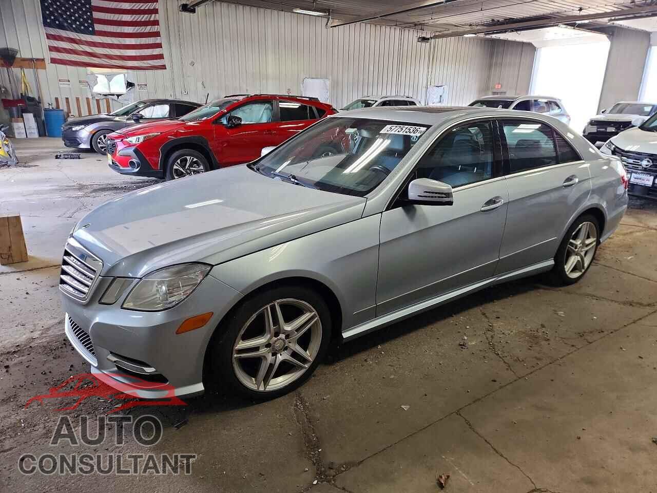 MERCEDES-BENZ E-CLASS 2013 - WDDHF8JB5DA753402