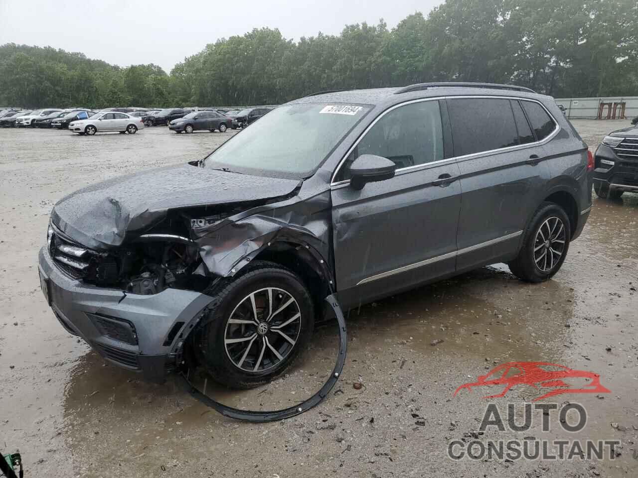 VOLKSWAGEN TIGUAN 2021 - 3VV2B7AX5MM101871