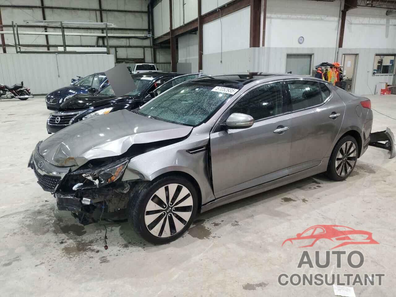 KIA OPTIMA 2012 - 5XXGR4A69CG014576