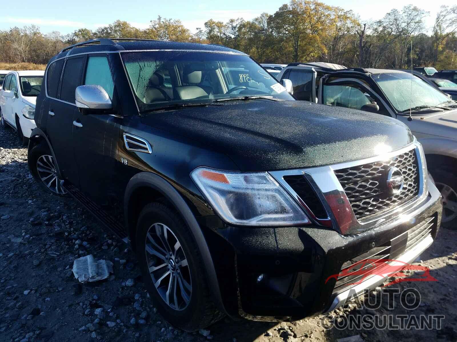 NISSAN ARMADA 2017 - JN8AY2ND5H9011009