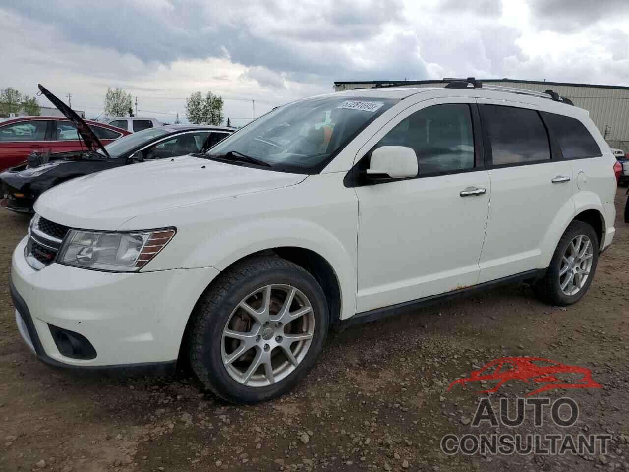 DODGE JOURNEY 2013 - 3C4PDDFG1DT709012