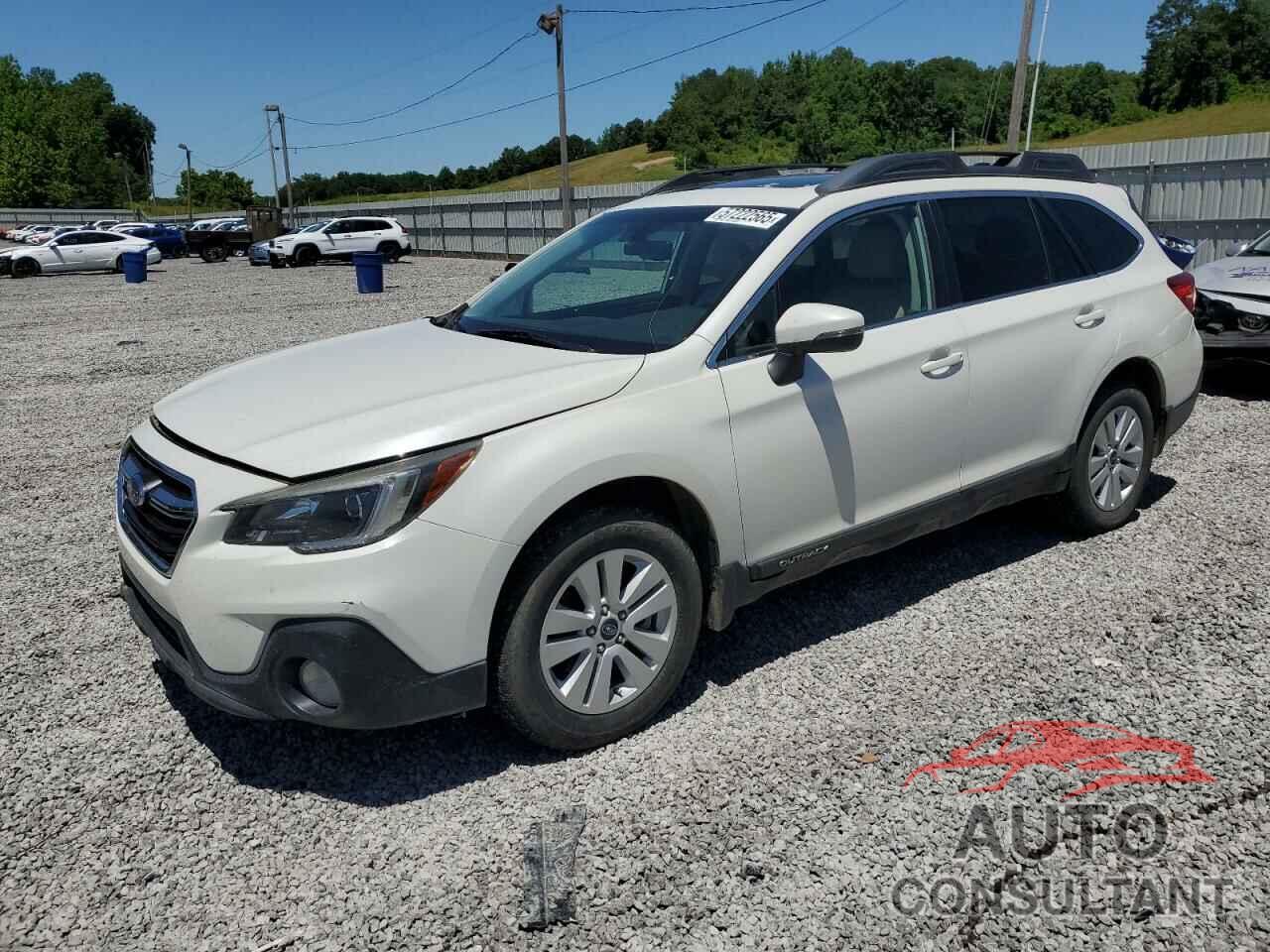 SUBARU OUTBACK 2019 - 4S4BSAHC6K3201468
