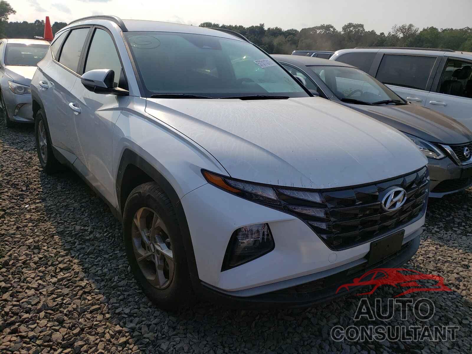 HYUNDAI TUCSON 2022 - KM8JBCAE6NU020646