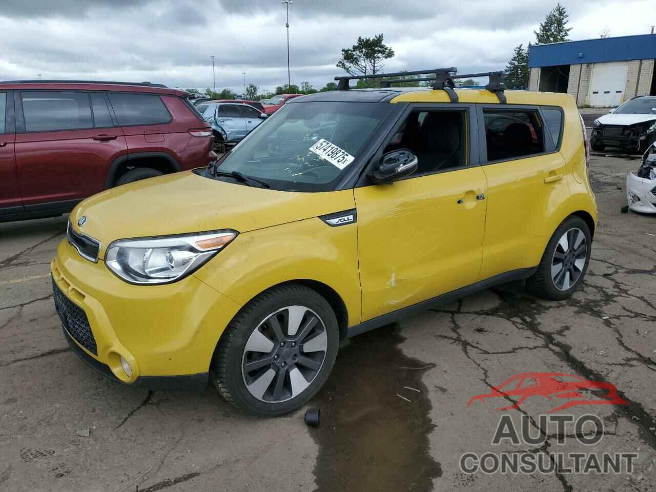 KIA SOUL 2014 - KNDJX3A51E7048651