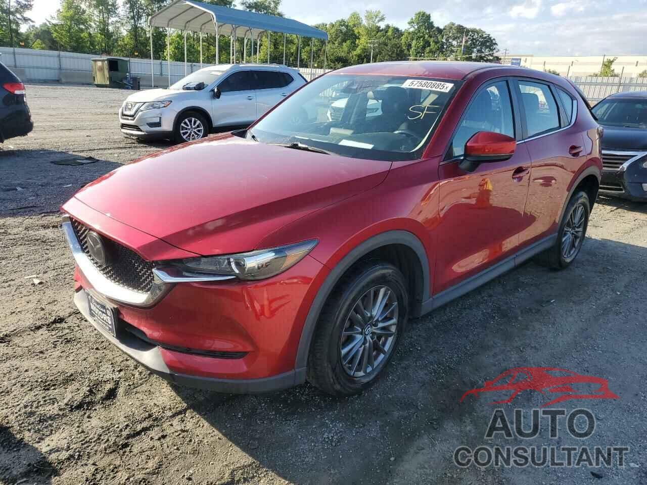 MAZDA CX-5 2018 - JM3KFBBM2J0351505
