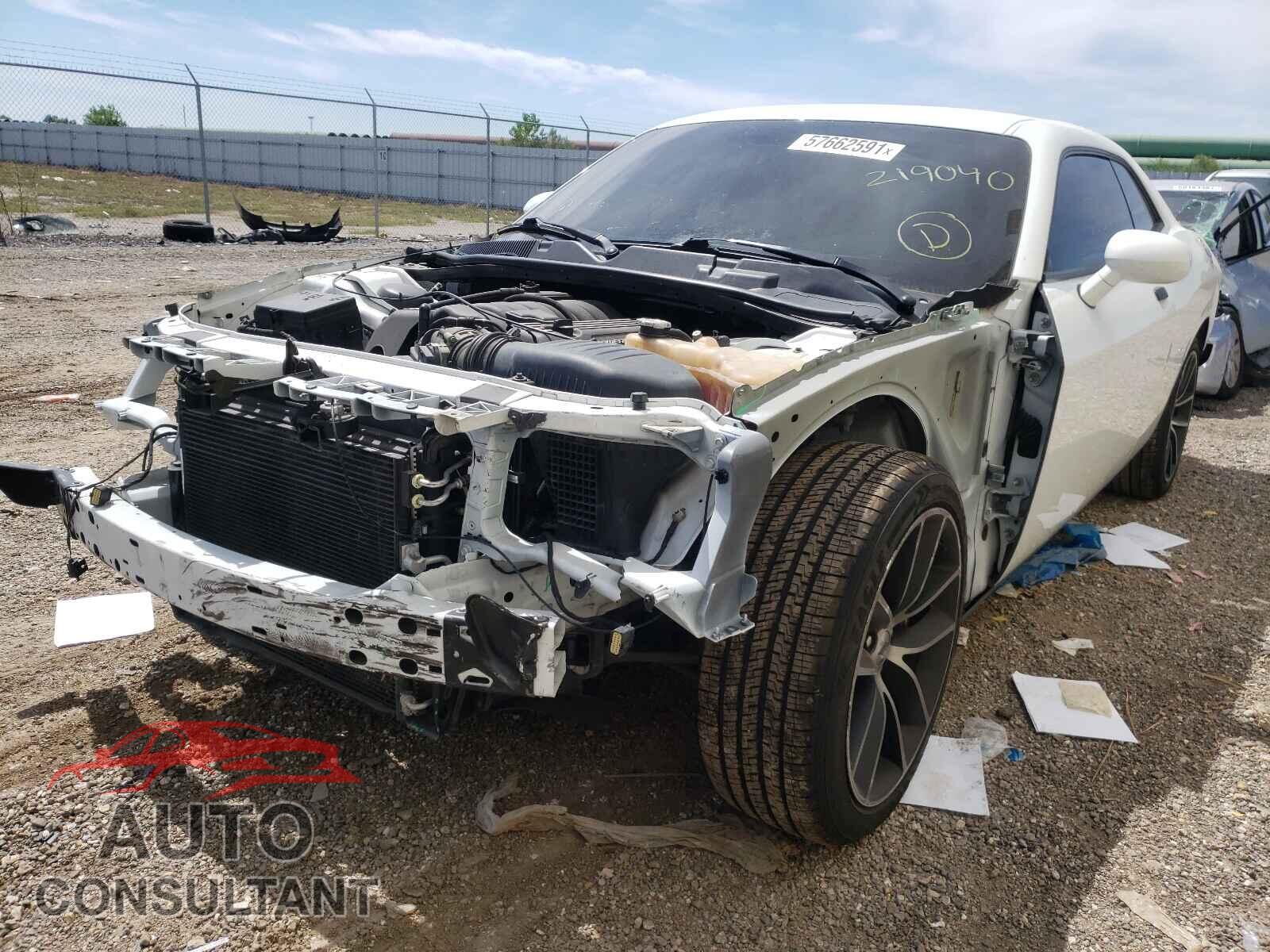 DODGE CHALLENGER 2018 - 2C3CDZFJXJH219040