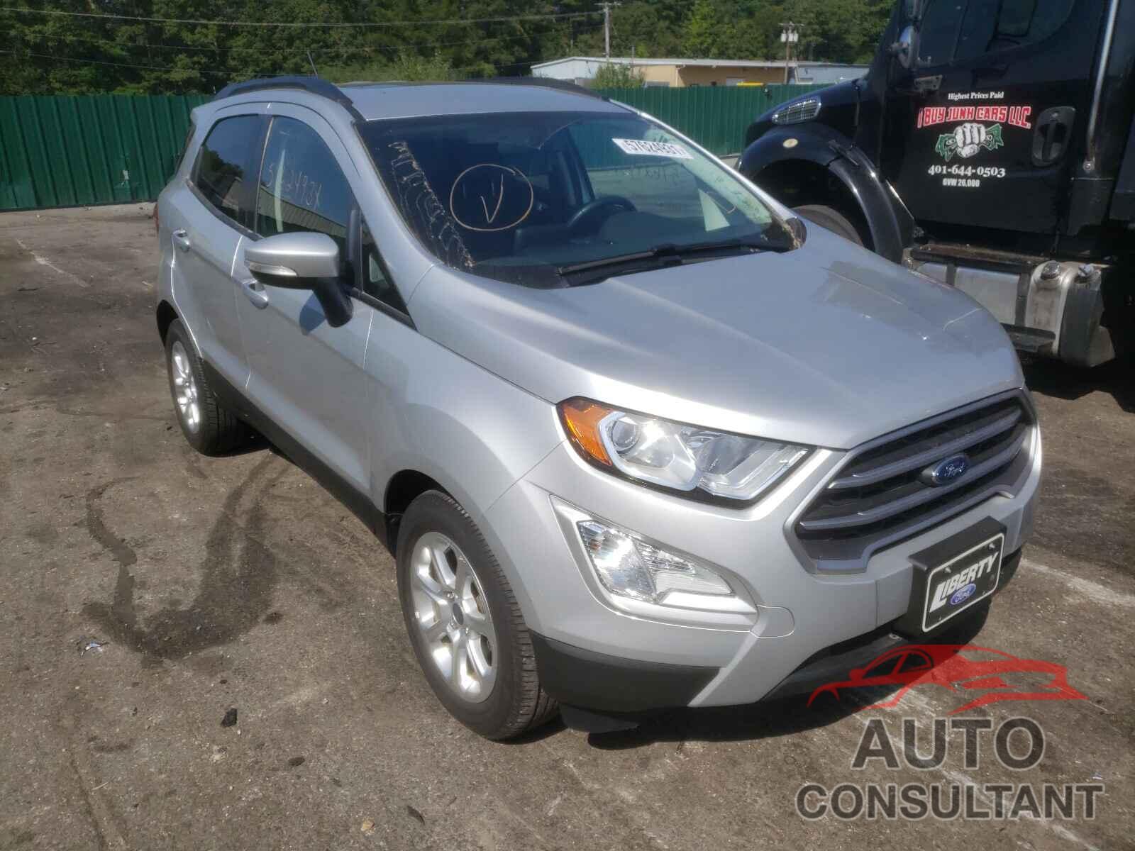 FORD ALL OTHER 2019 - MAJ3S2GE1KC253646