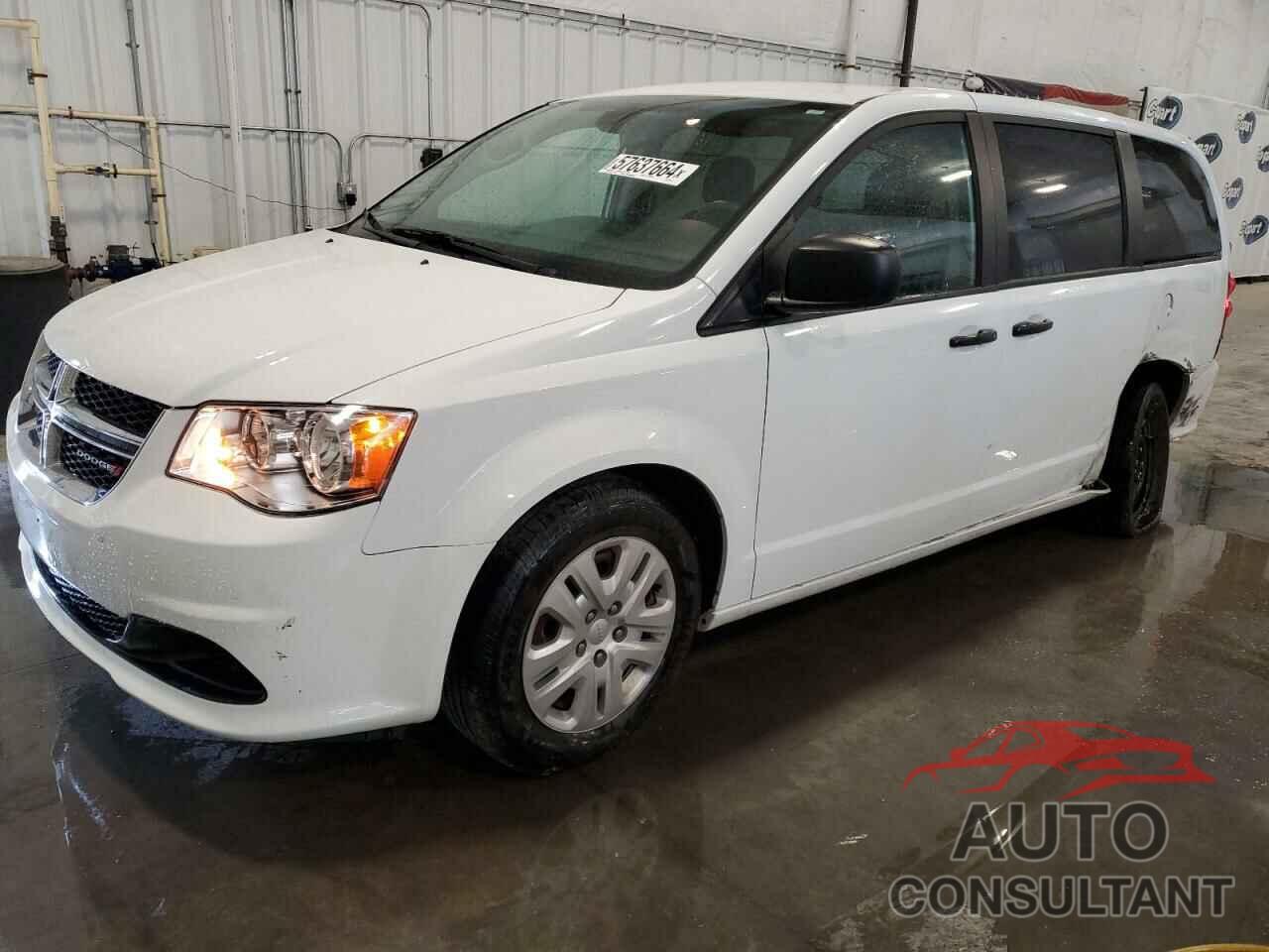 DODGE CARAVAN 2019 - 2C4RDGBG3KR582750