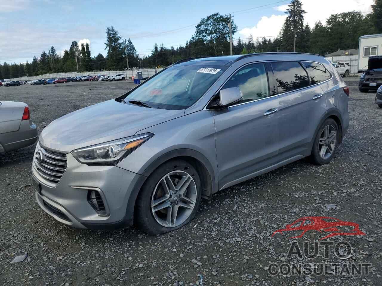 HYUNDAI SANTA FE 2017 - KM8SRDHF9HU250738