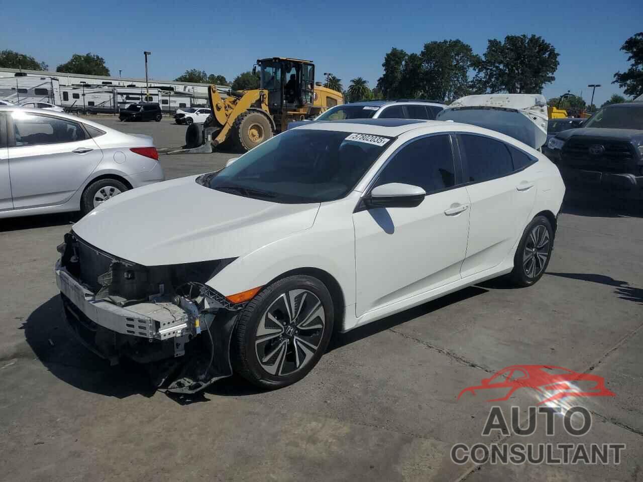 HONDA CIVIC 2017 - 19XFC1F73HE208369