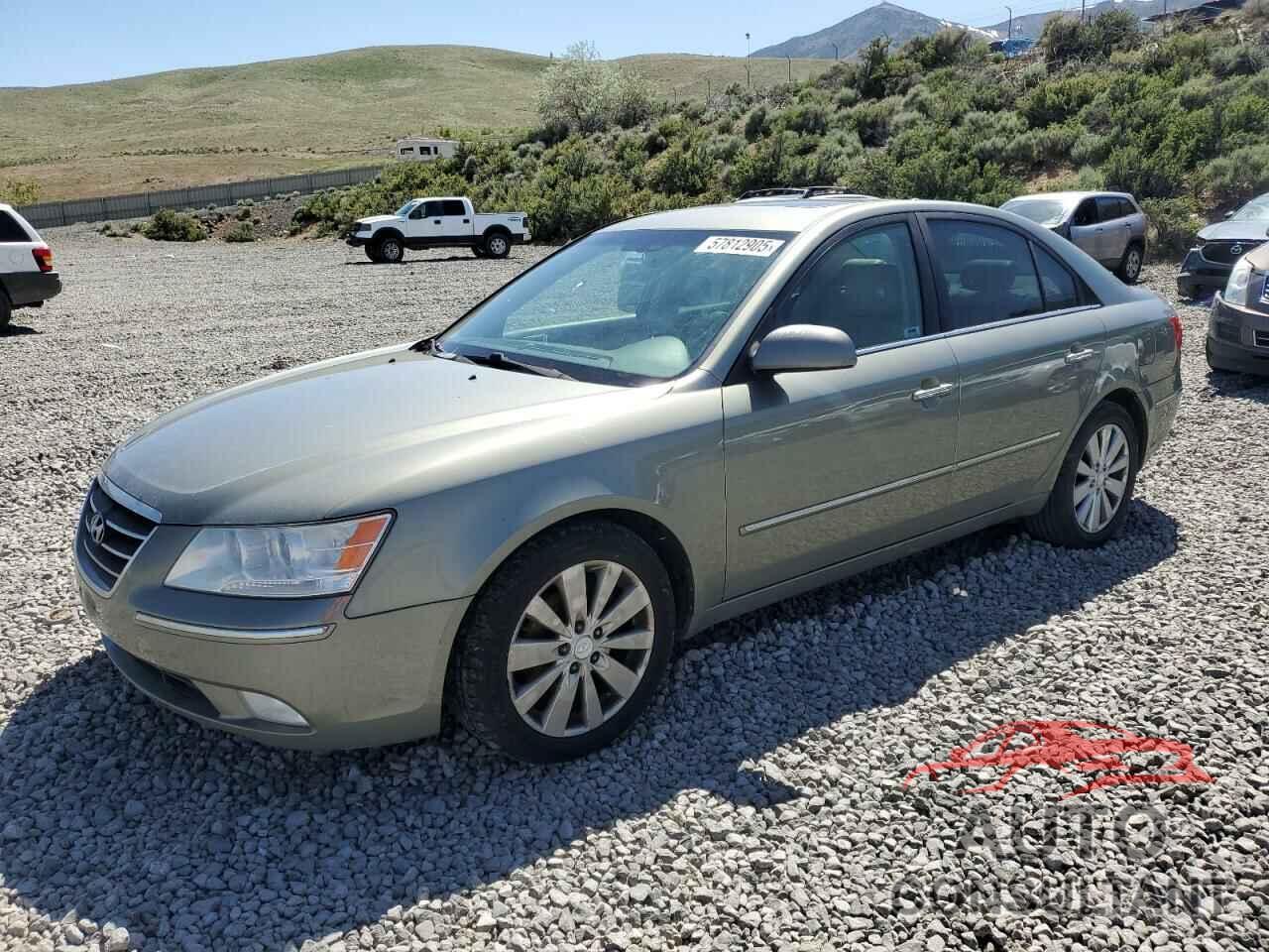 HYUNDAI SONATA 2009 - 5NPEU46F39H431977