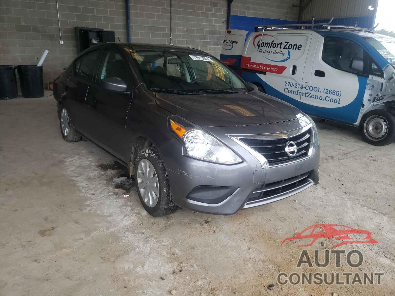 NISSAN VERSA 2016 - 3N1CN7AP0GL900755