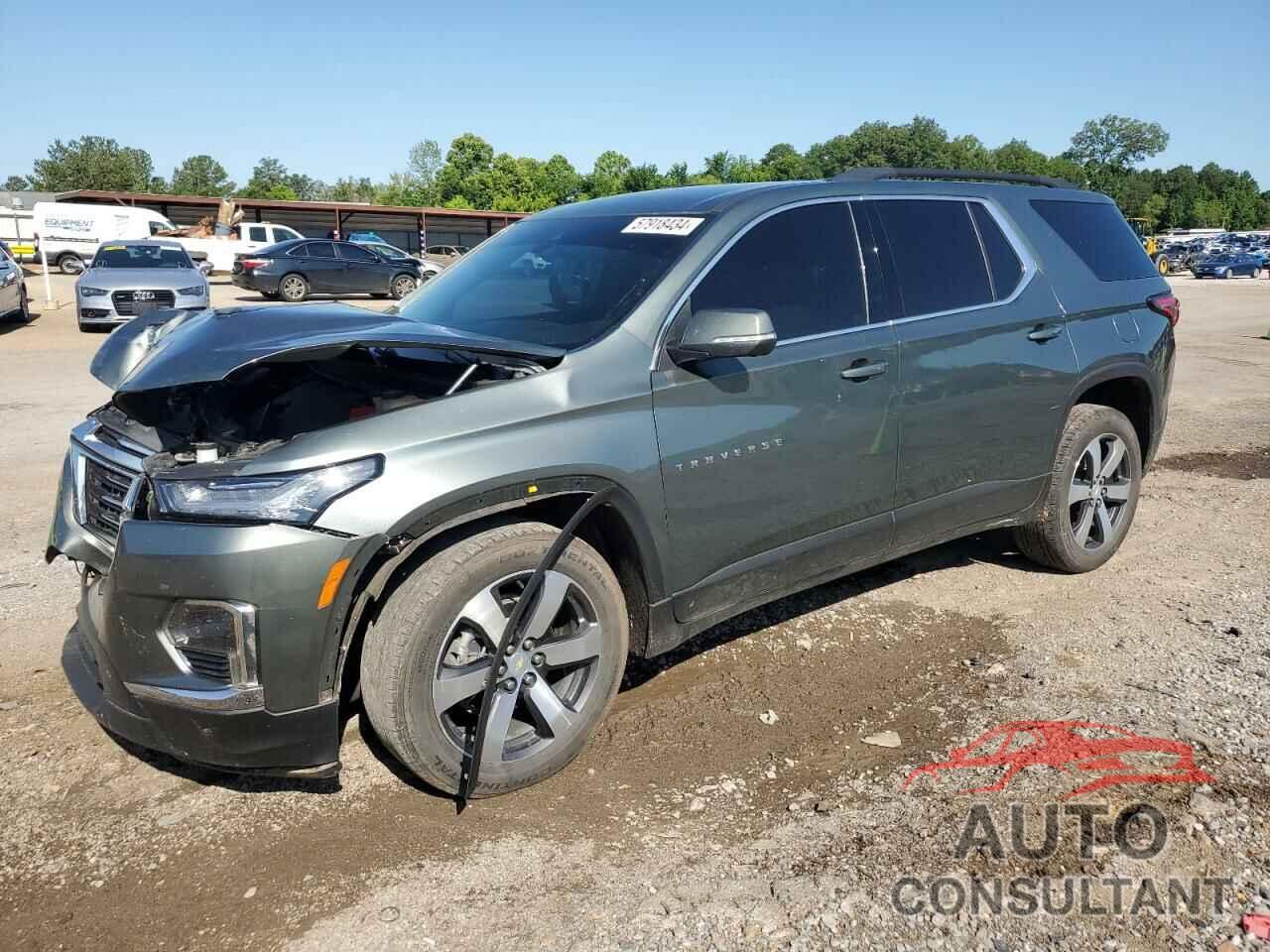 CHEVROLET TRAVERSE 2022 - 1GNEVHKW1NJ110734