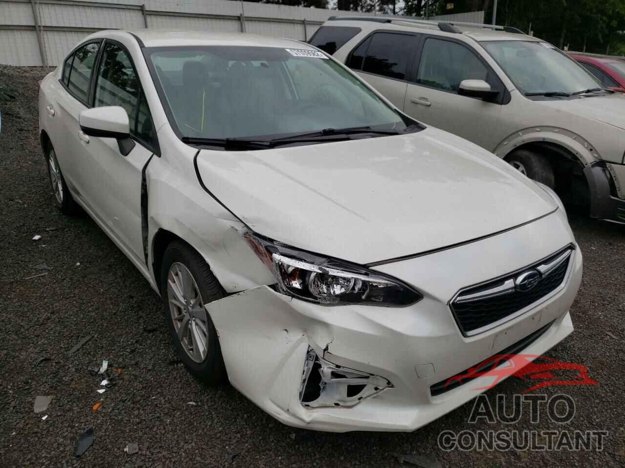 SUBARU IMPREZA 2017 - 4S3GKAB69H3609291