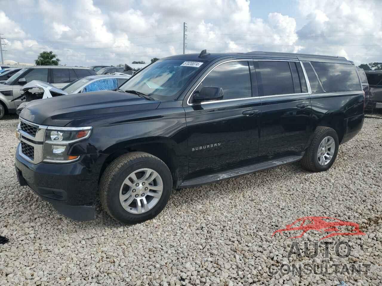 CHEVROLET SUBURBAN 2016 - 1GNSCHKC1GR141789