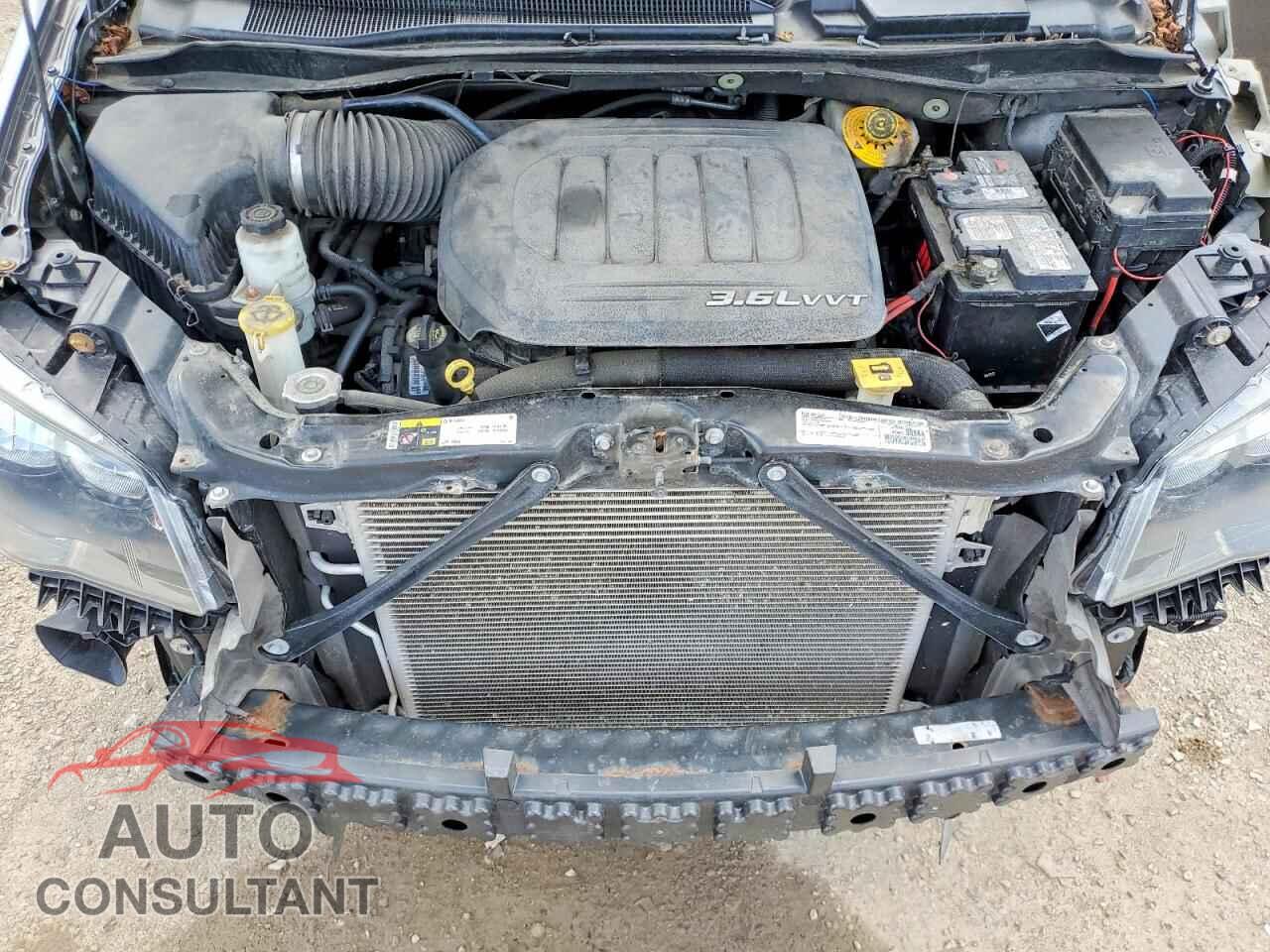 DODGE CARAVAN 2016 - 2C4RDGEG2GR369534