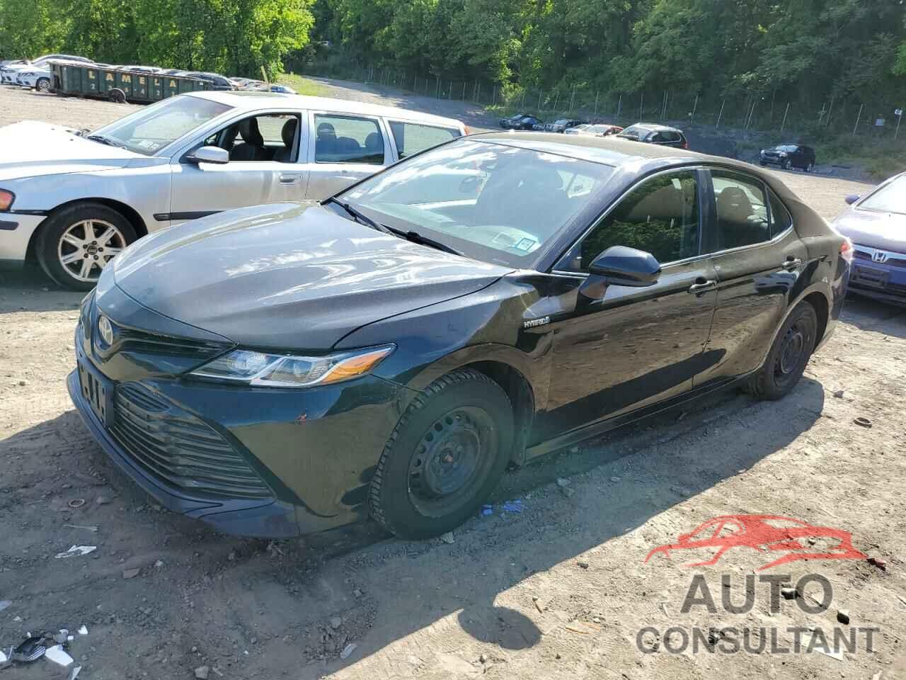 TOYOTA CAMRY 2018 - 4T1B31HK1JU500704
