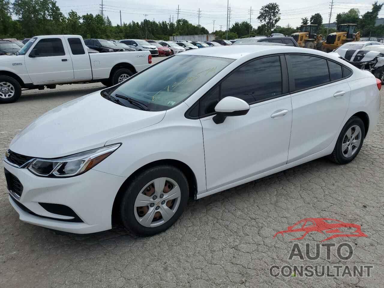 CHEVROLET CRUZE 2018 - 1G1BC5SM4J7240084