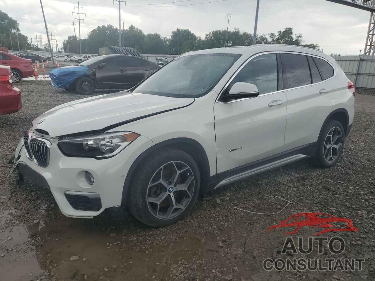 BMW X1 2017 - WBXHT3C37H5F74312
