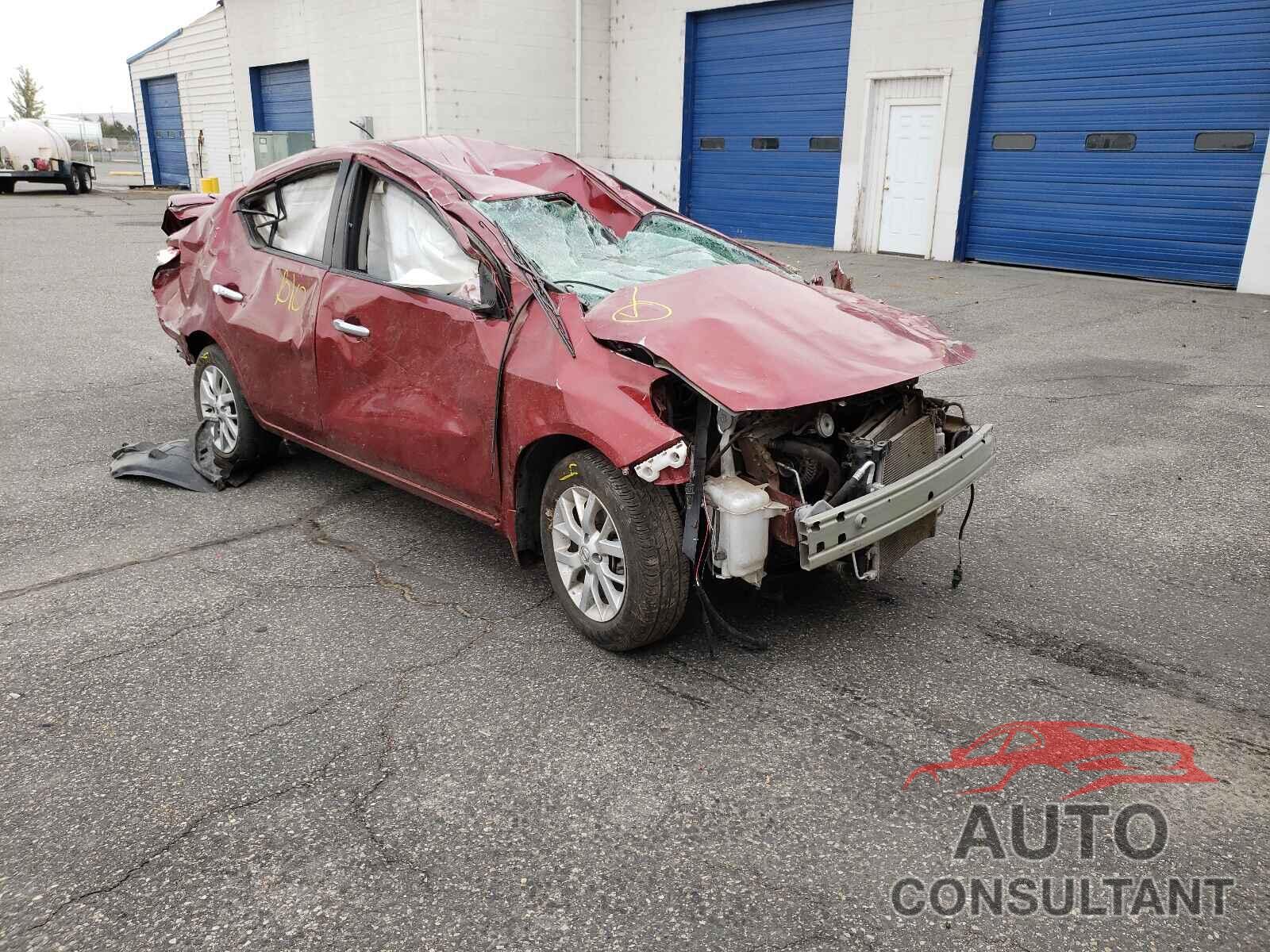 NISSAN VERSA 2017 - 3N1CN7AP1HL897883
