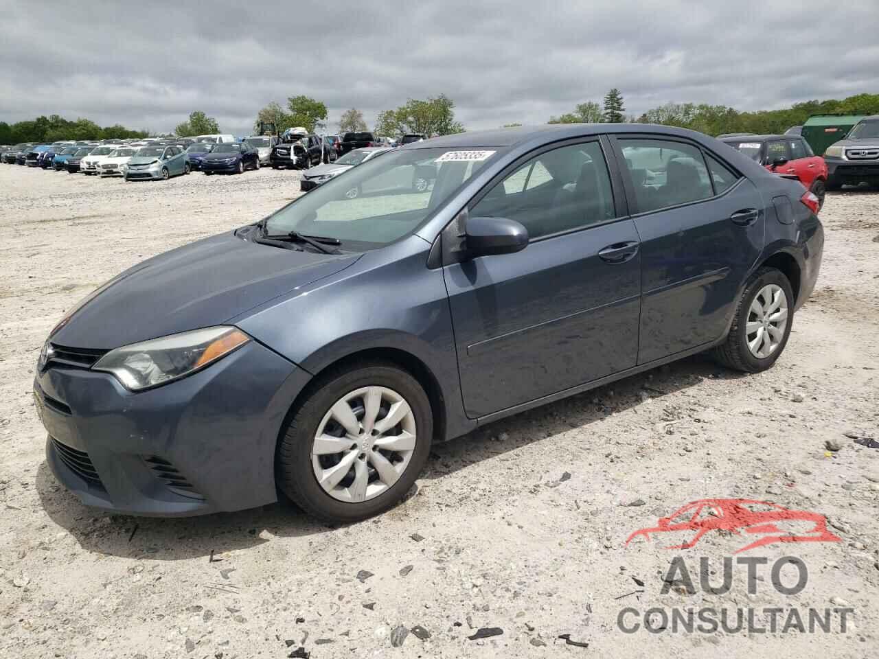 TOYOTA COROLLA 2016 - 2T1BURHE6GC683792