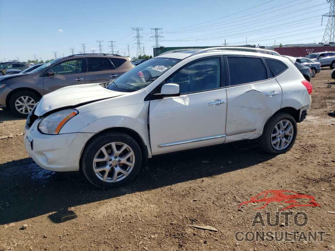 NISSAN ROGUE 2011 - JN8AS5MV6BW297779