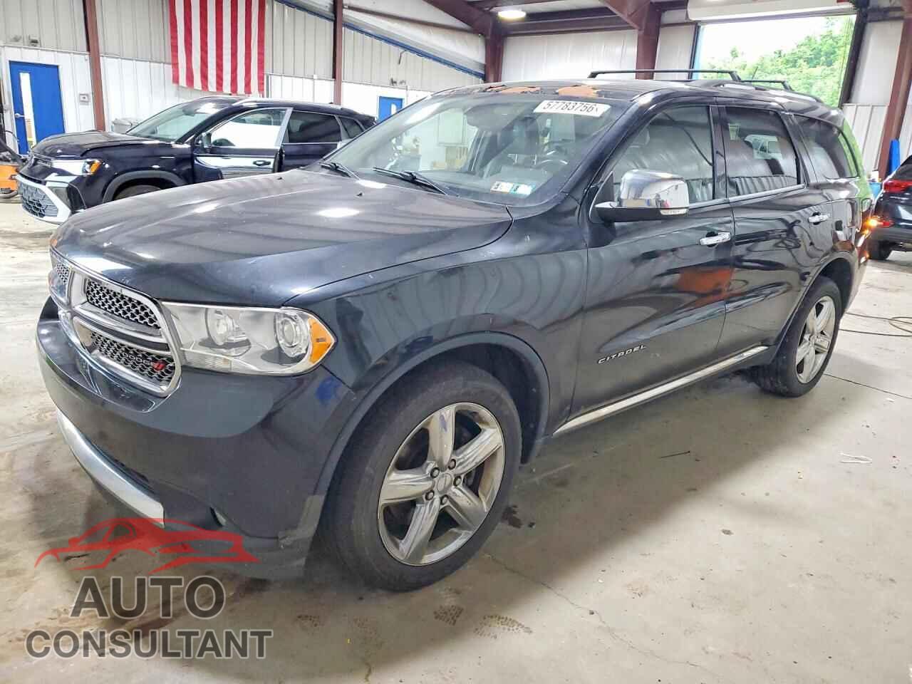 DODGE DURANGO 2012 - 1C4SDJET7CC205128