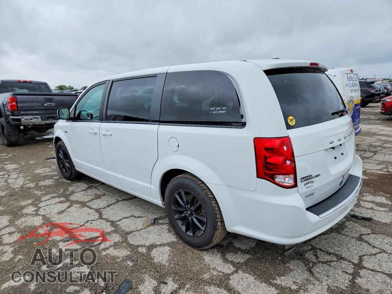 DODGE CARAVAN 2020 - 2C4RDGEG9LR152220