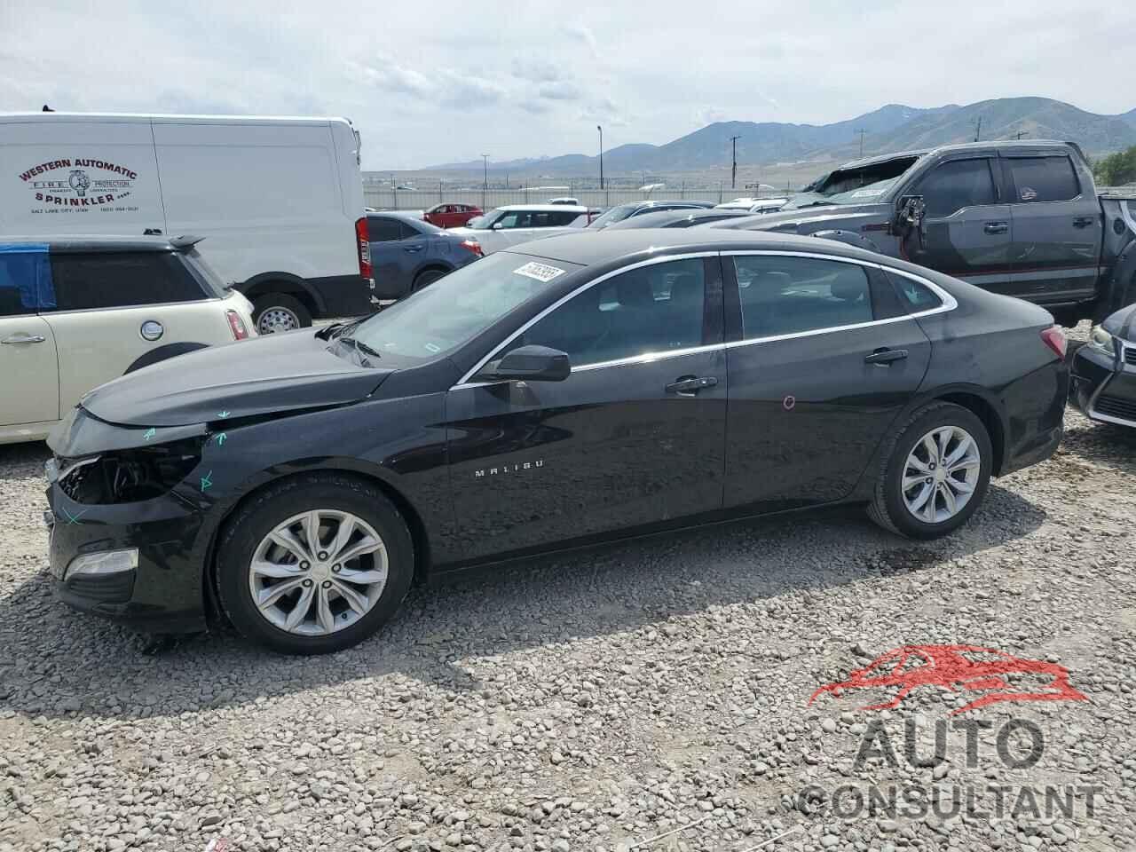 CHEVROLET MALIBU 2020 - 1G1ZD5ST6LF091690