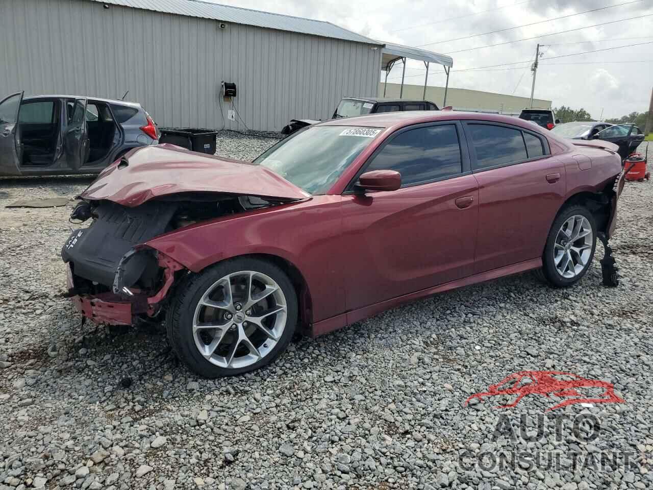 DODGE CHARGER 2020 - 2C3CDXHG8LH208417