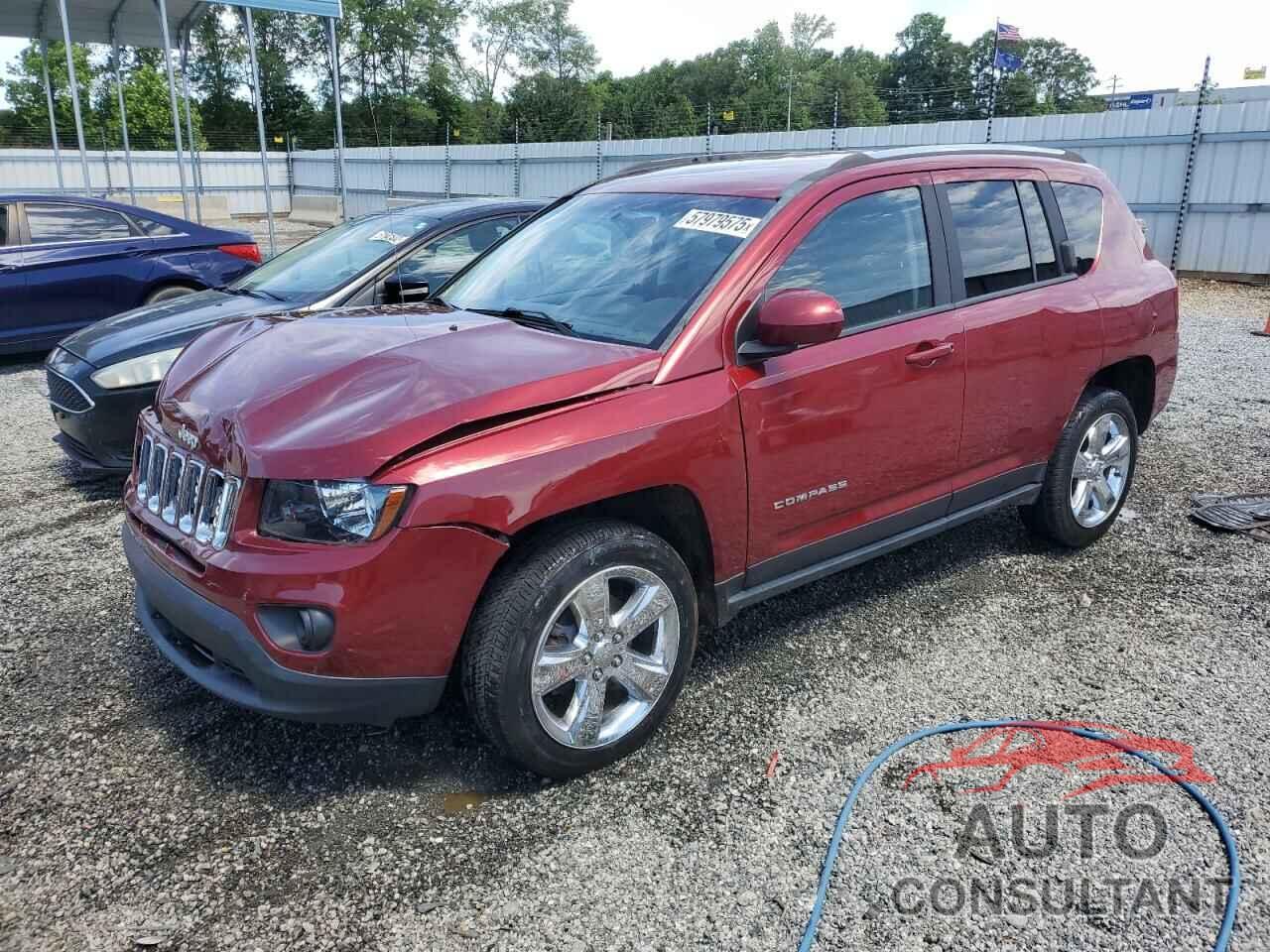 JEEP COMPASS 2015 - 1C4NJDEB3FD162467