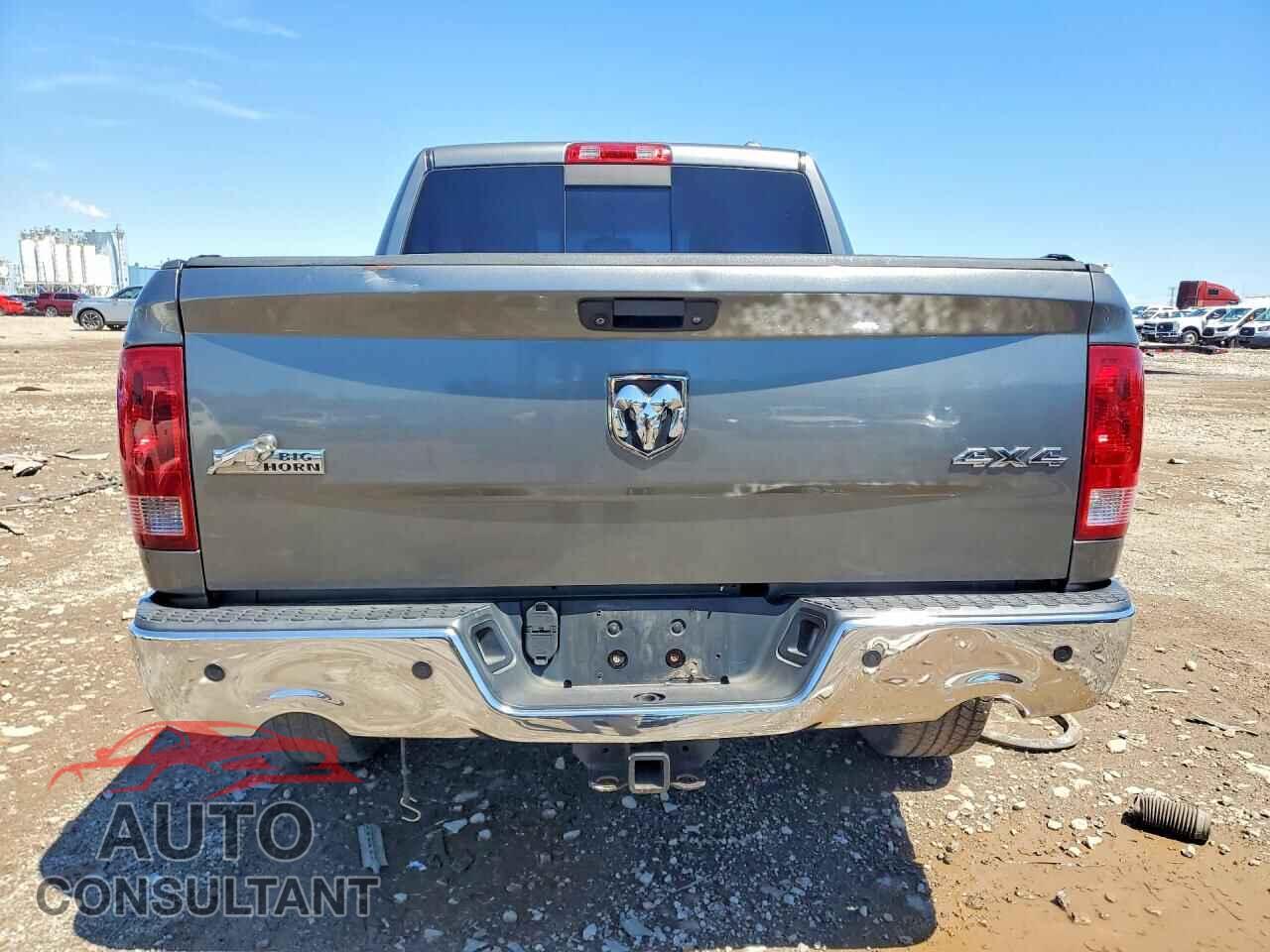 DODGE RAM 1500 2012 - 1C6RD7LT6CS204070
