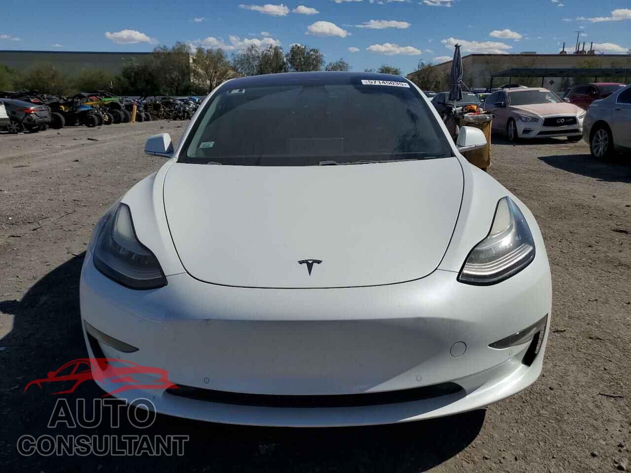 TESLA MODEL 3 2018 - 5YJ3E1EA2JF042467