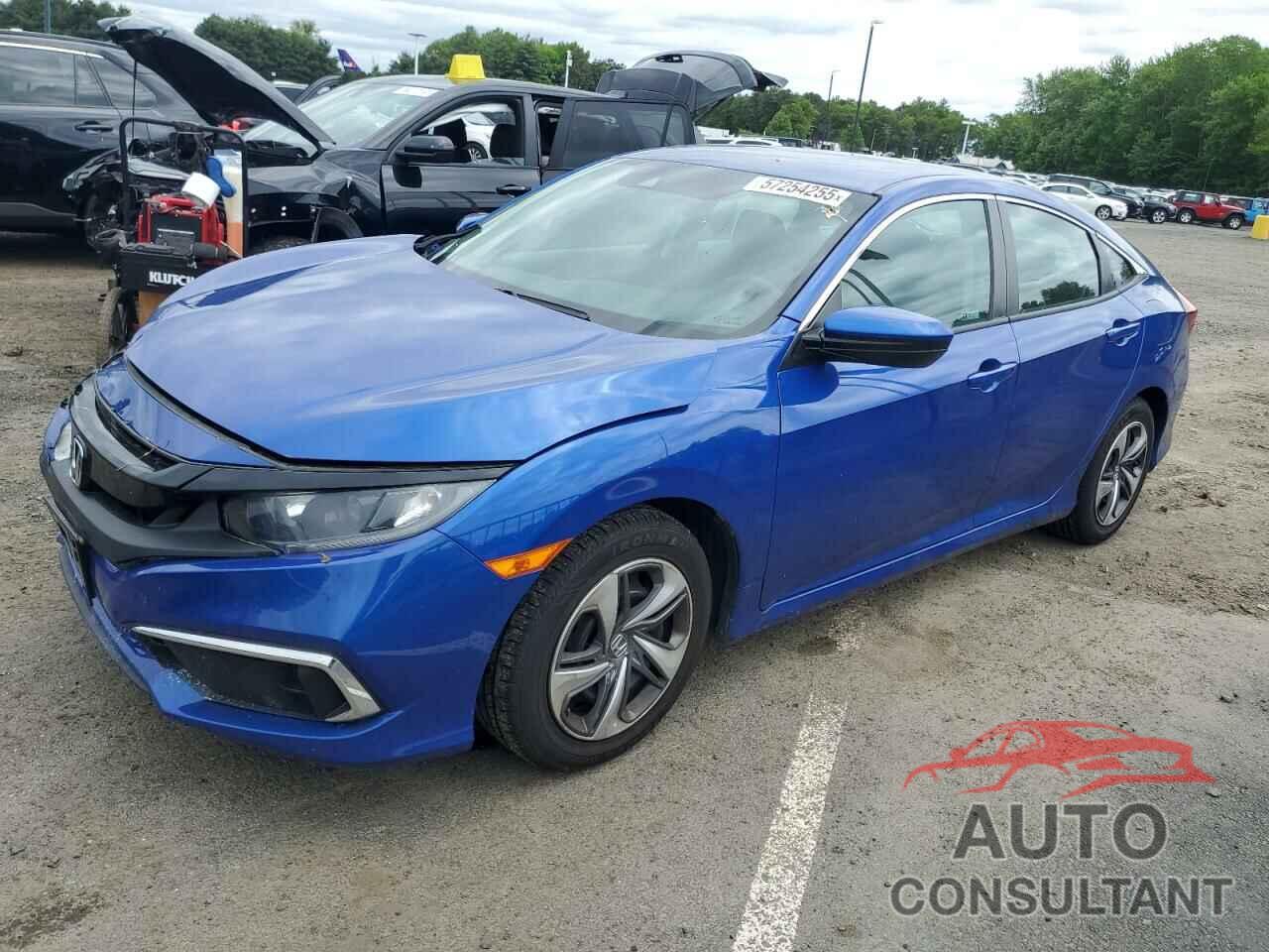 HONDA CIVIC 2020 - 2HGFC2F65LH522536