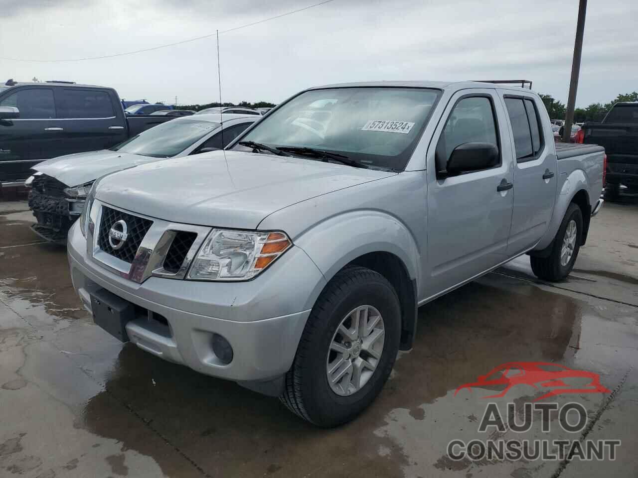 NISSAN FRONTIER 2019 - 1N6AD0ER5KN773386