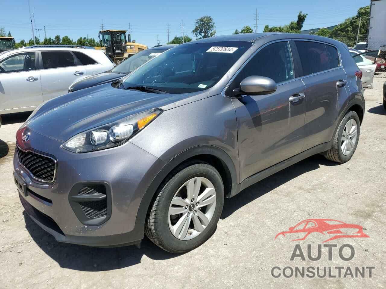 KIA SPORTAGE 2017 - KNDPM3AC2H7205805