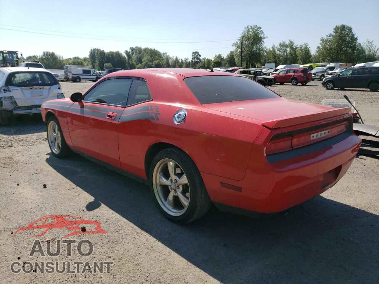 DODGE CHALLENGER 2010 - 2B3CJ5DTXAH110533