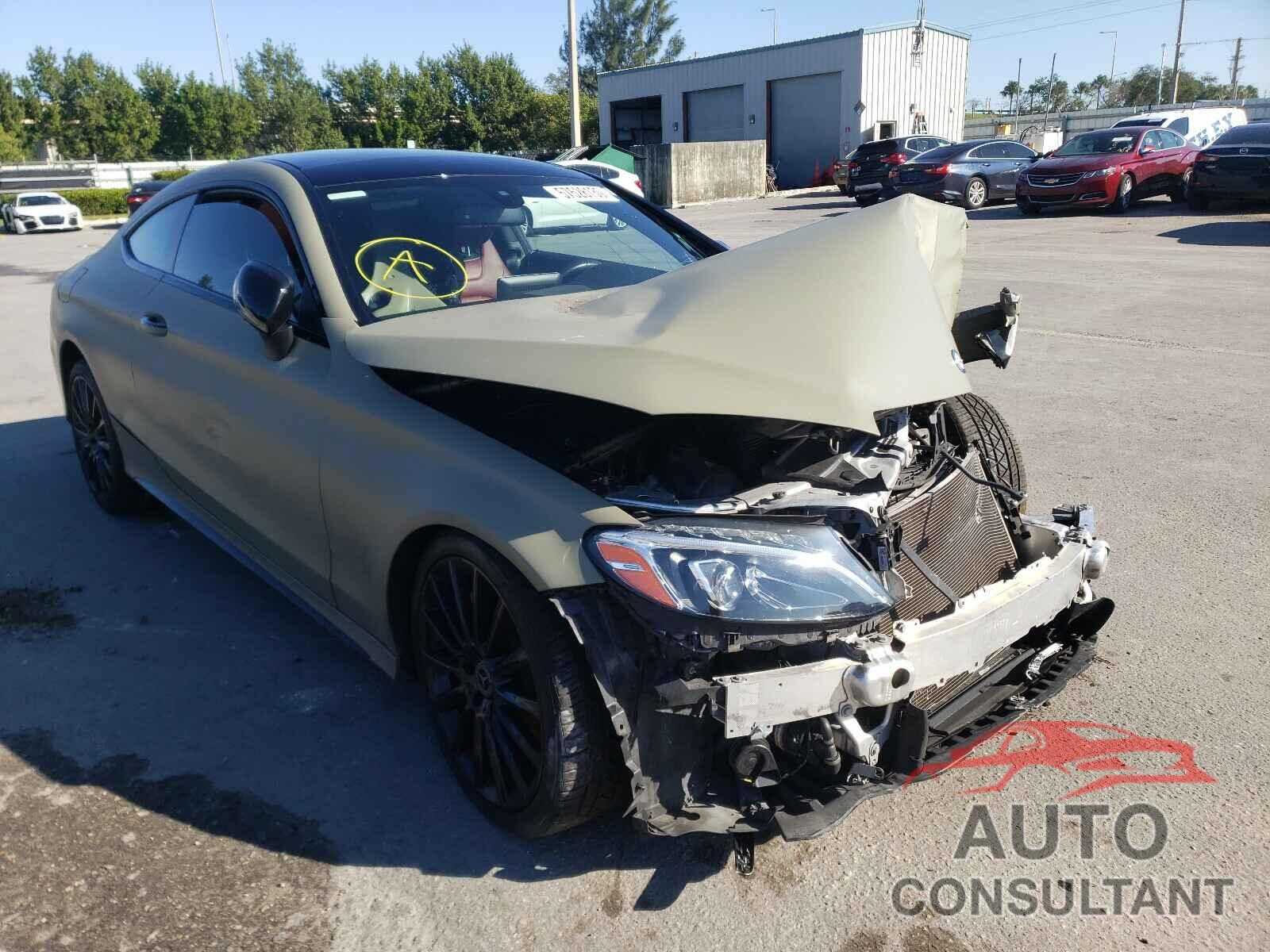 MERCEDES-BENZ C CLASS 2017 - WDDWJ4JB9HF373714