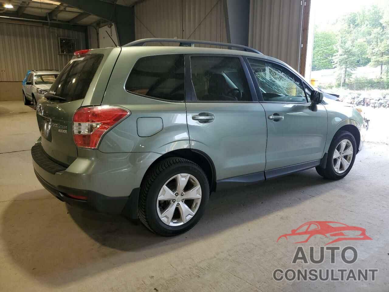 SUBARU FORESTER 2015 - JF2SJADCXFH588856