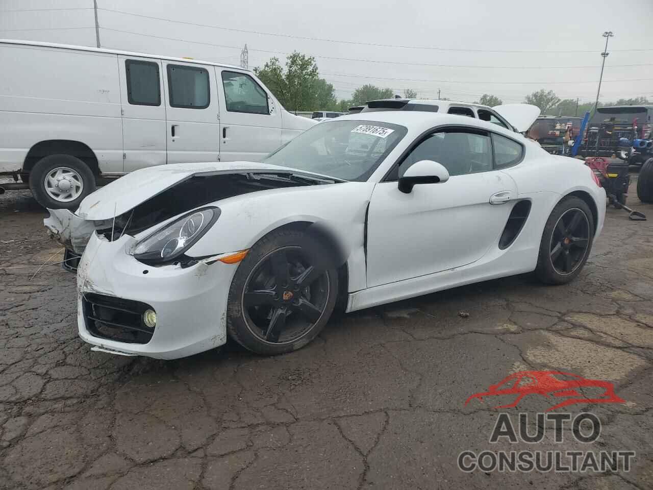 PORSCHE CAYMAN 2016 - WP0AA2A80GK171783