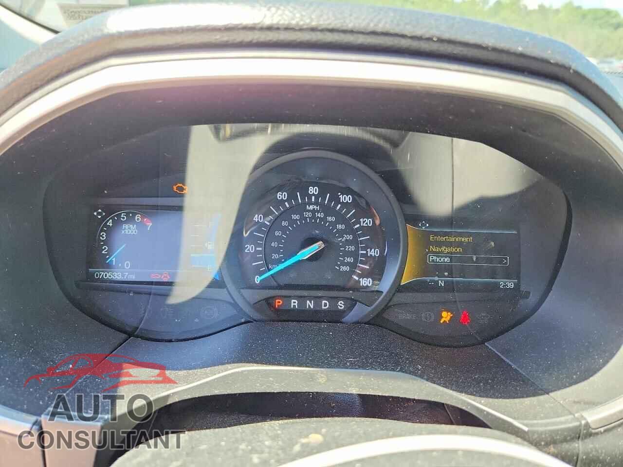 FORD EDGE 2020 - 2FMPK4J90LBA18400