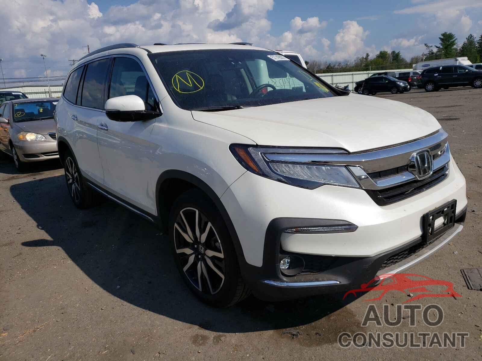 HONDA PILOT 2019 - 5FNYF6H08KB045507