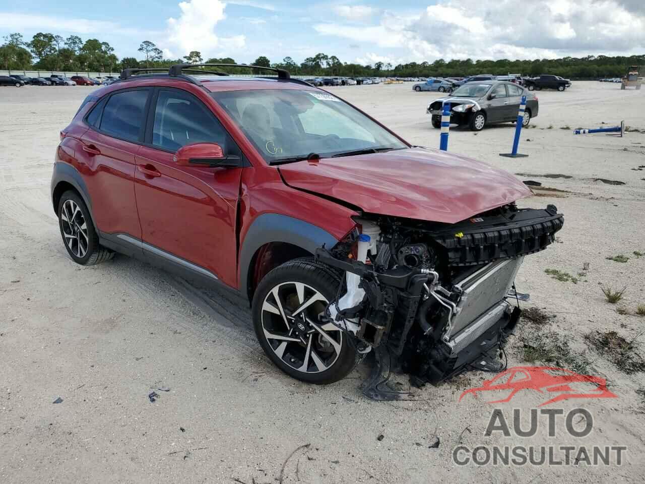 HYUNDAI KONA 2022 - KM8K53A35NU782442