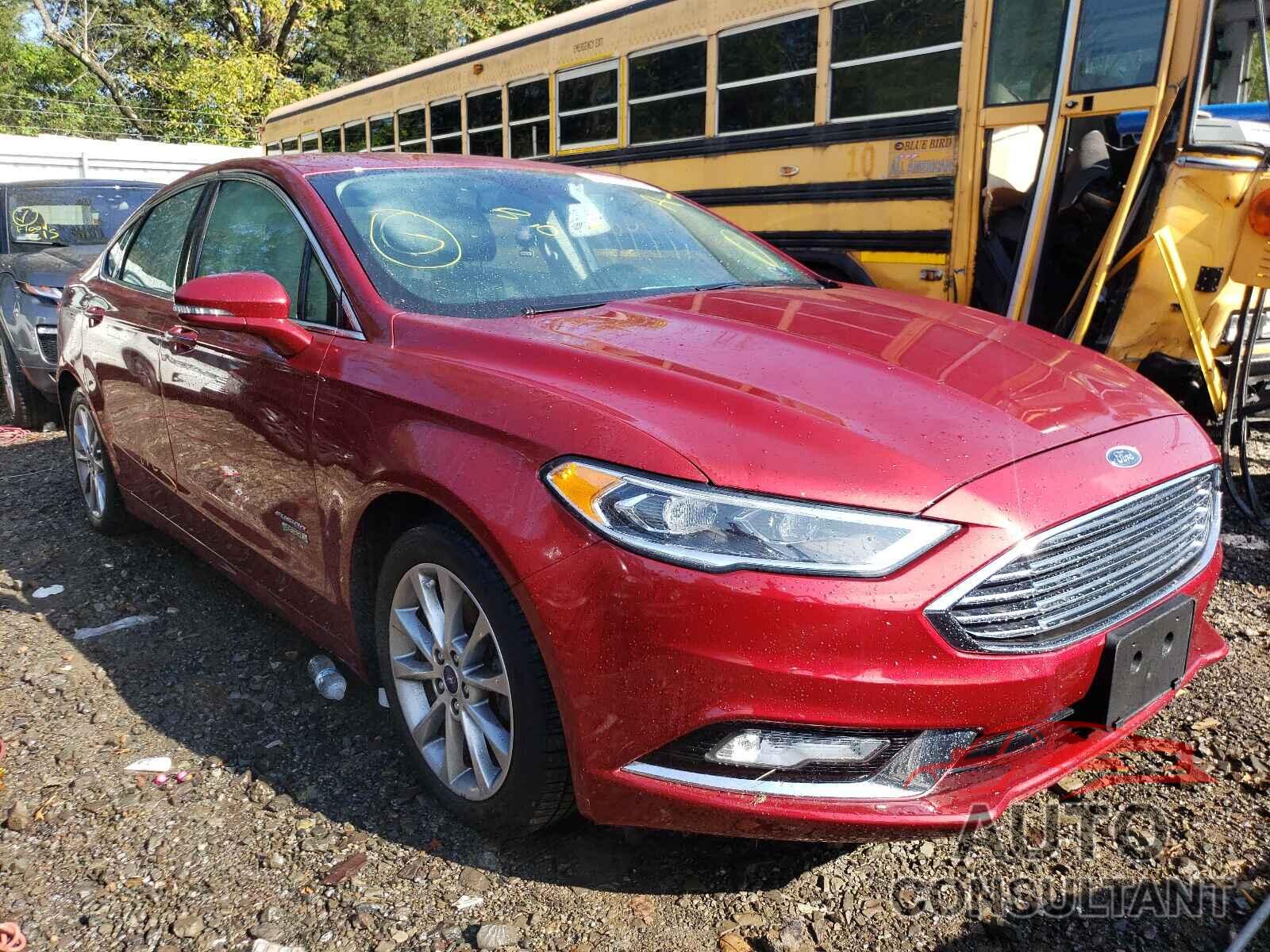 FORD FUSION 2017 - 3FA6P0PU9HR161852