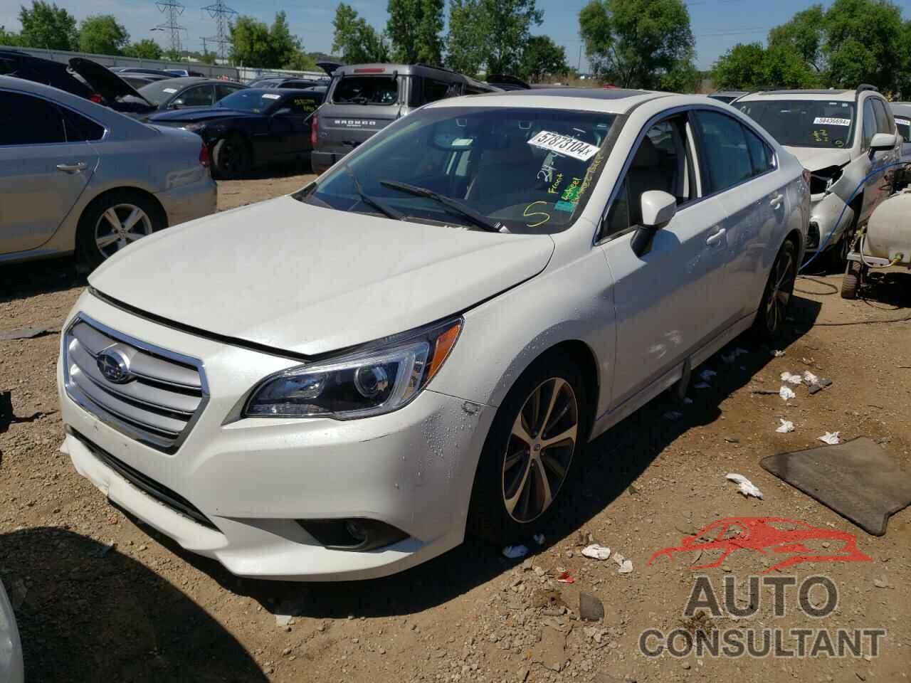 SUBARU LEGACY 2017 - 4S3BNEN69H3064553