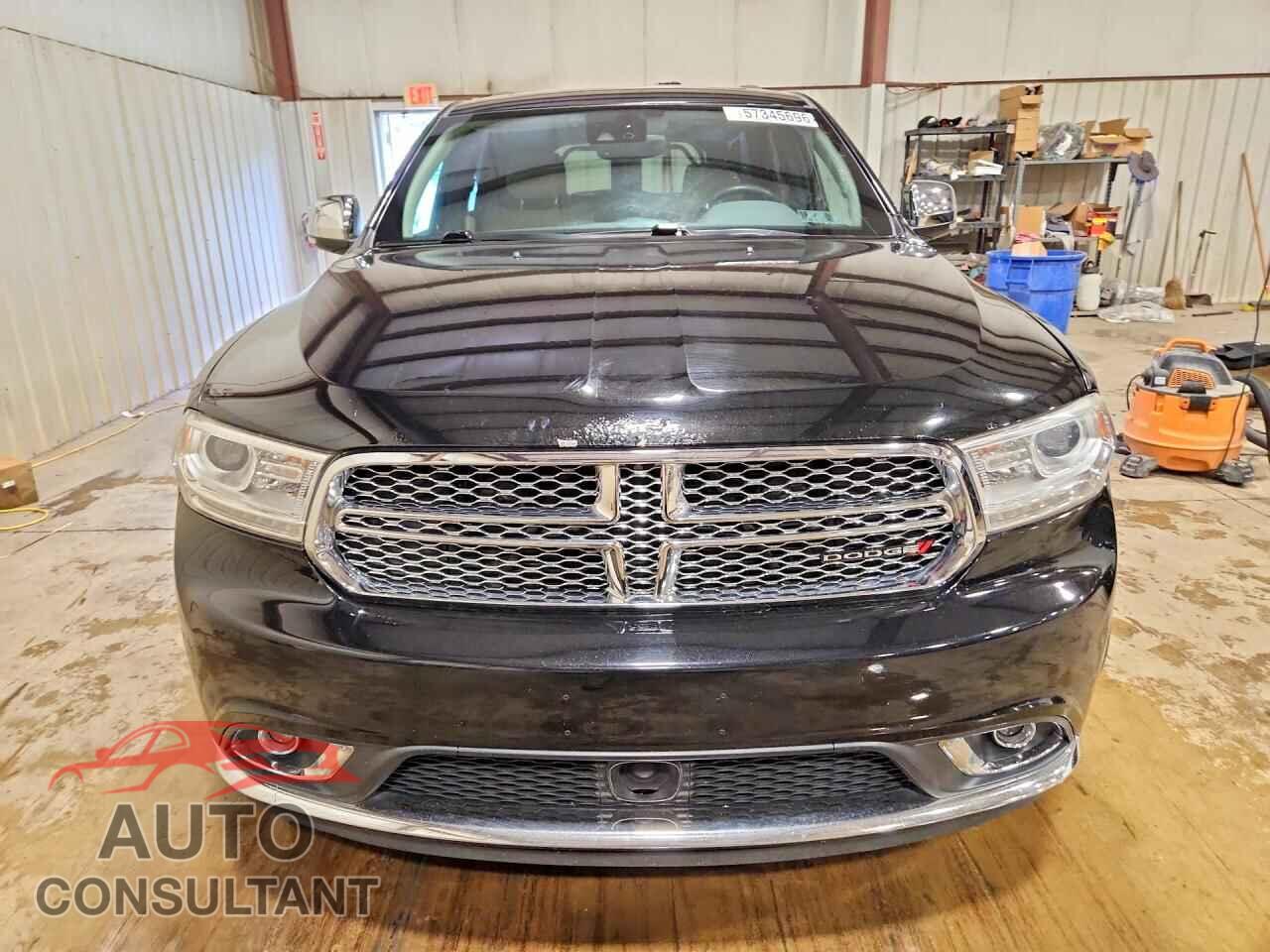 DODGE DURANGO 2017 - 1C4RDJEG6HC733333