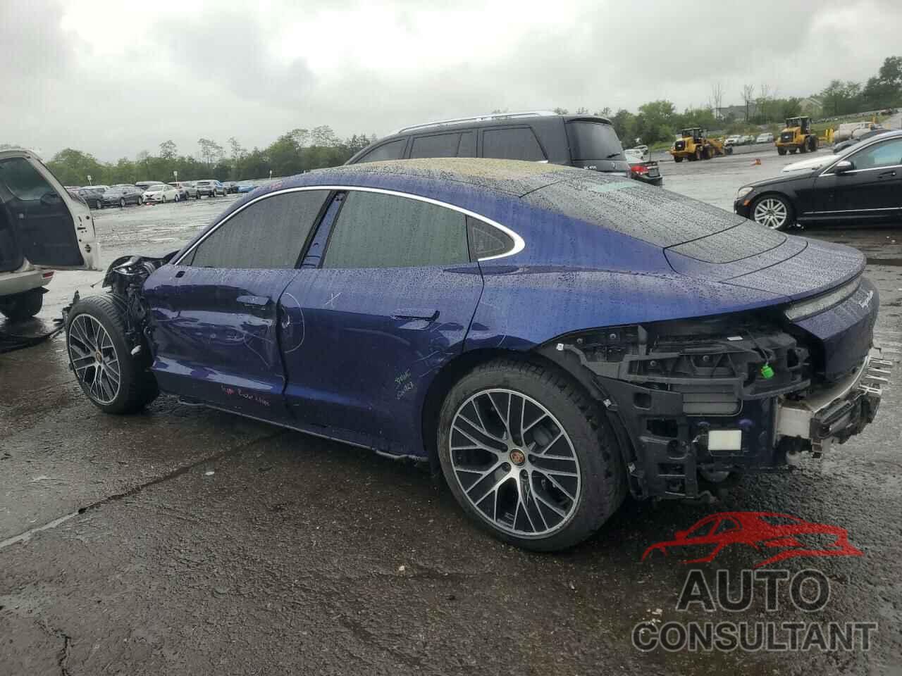 PORSCHE TAYCAN 2021 - WP0AC2Y11MSA63352