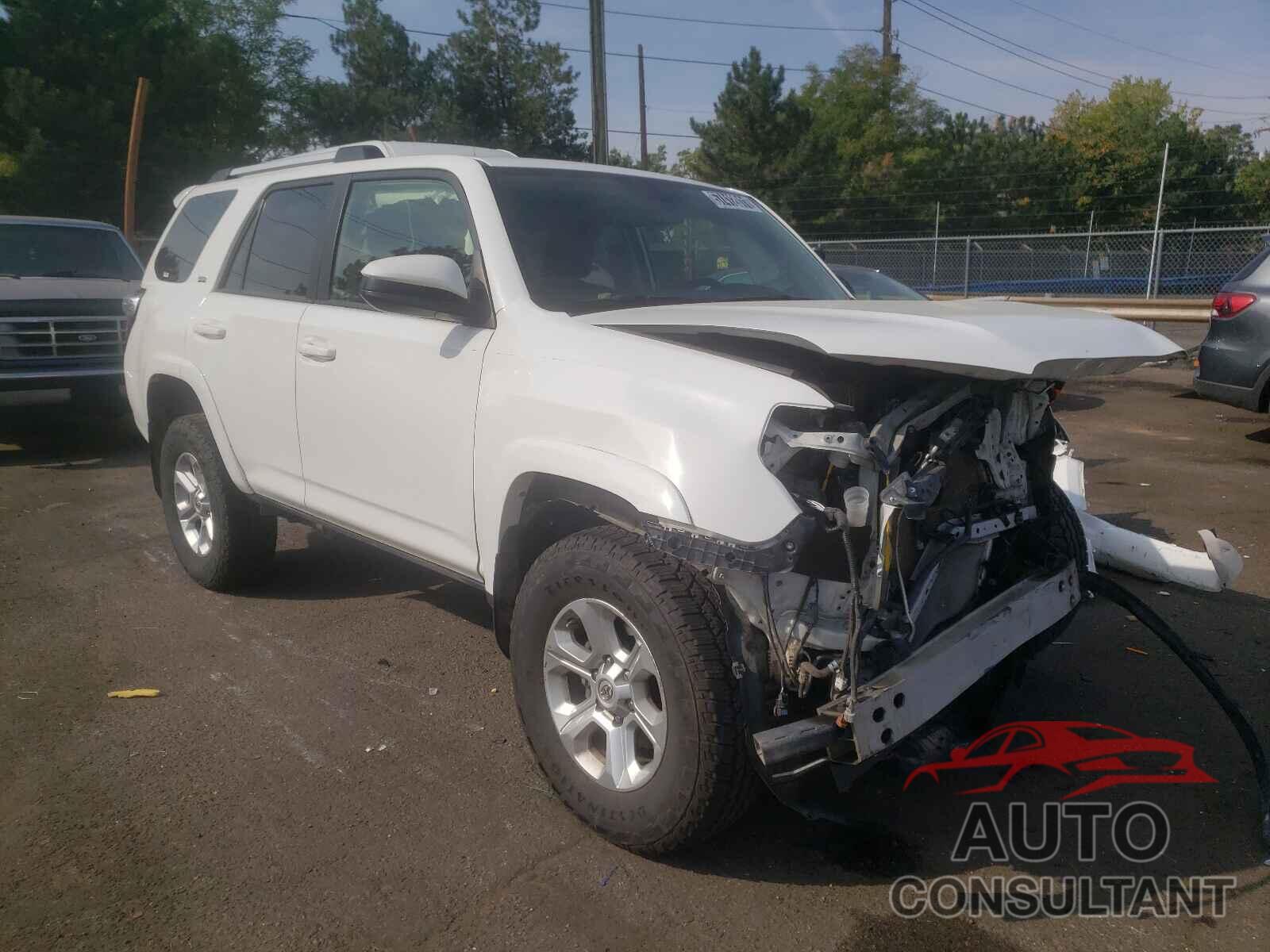 TOYOTA 4RUNNER 2019 - JTEBU5JR1K5715068