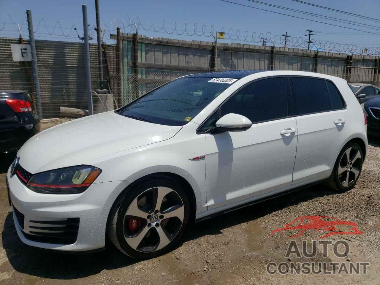 VOLKSWAGEN GTI 2016 - 3VW447AU5GM014593